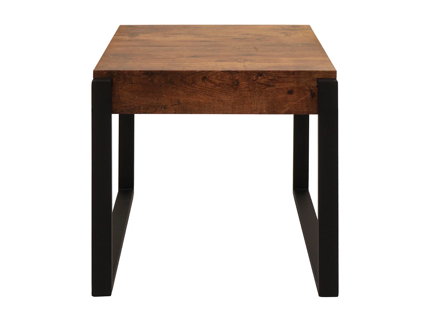 Table d'appoint MCW-L53,  chêne sauvage foncé
