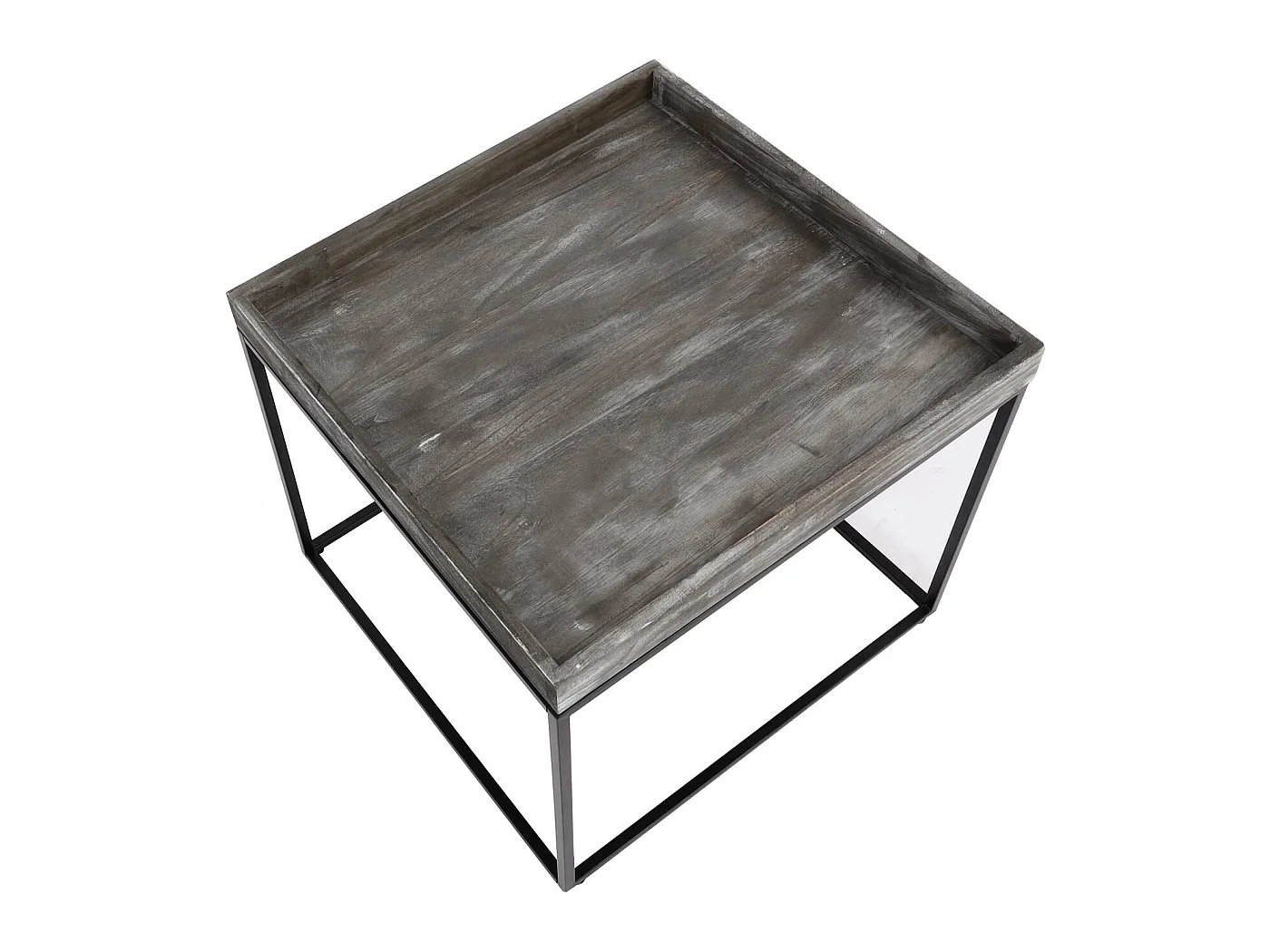 Stolik boczny MCW-K71,  ciemnoszary