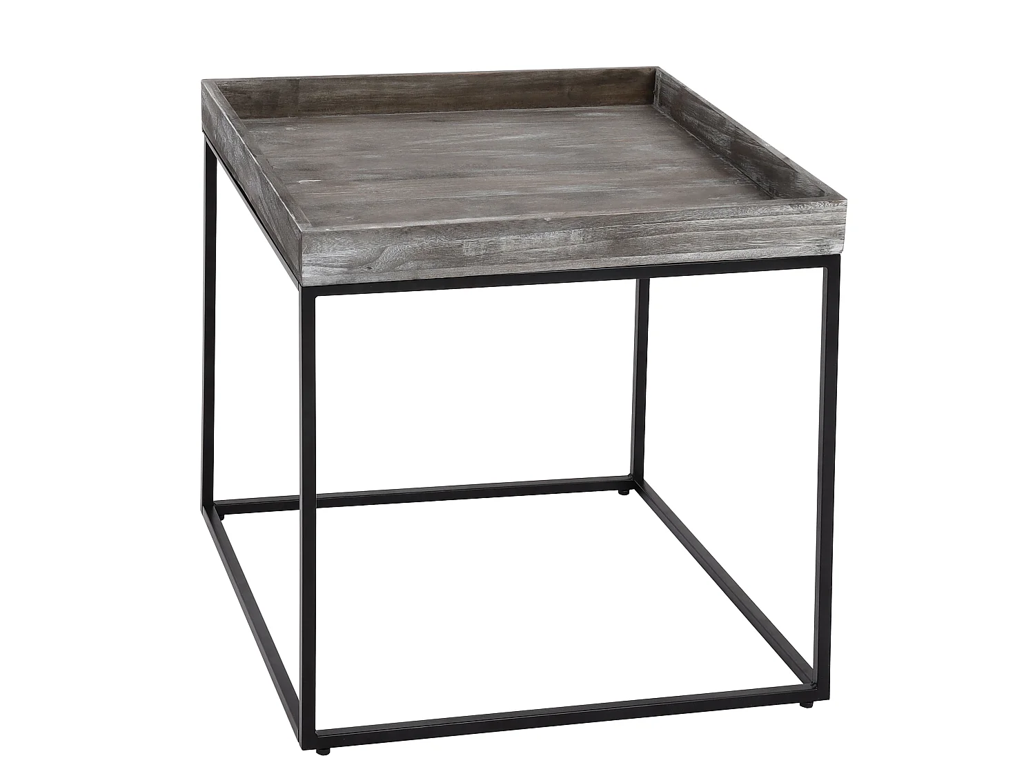 Bijzettafel MCW-K71,  donkergrijs