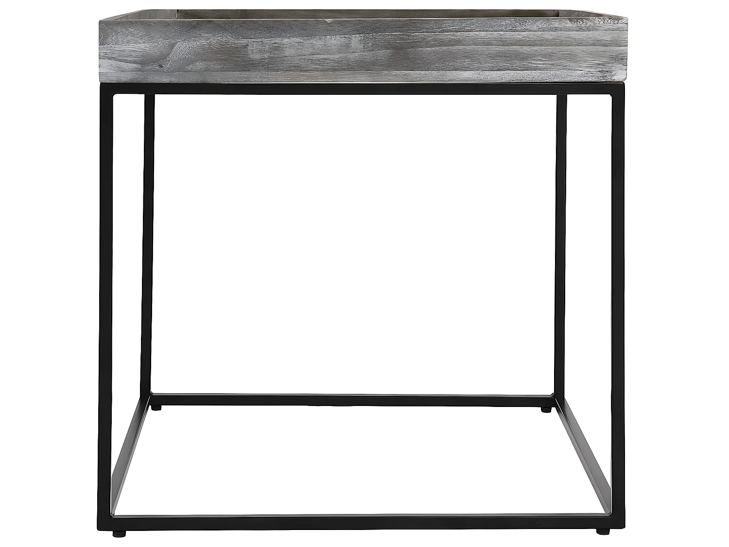 Bijzettafel MCW-K71,  donkergrijs