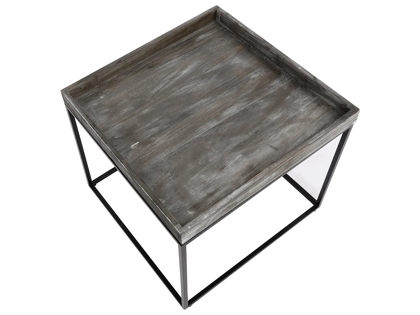 Bijzettafel MCW-K71,  donkergrijs