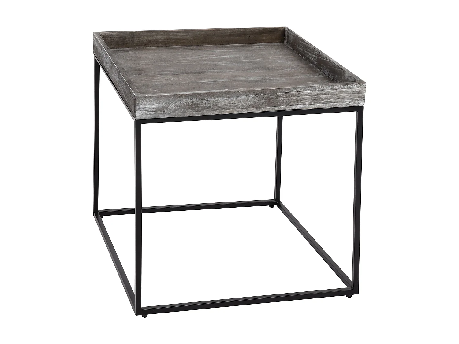 Table d'appoint MCW-K71,  gris foncé