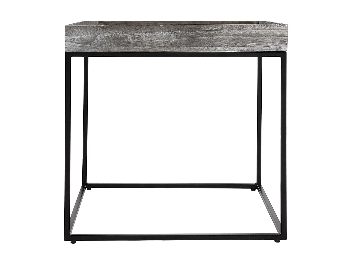 Table d'appoint MCW-K71,  gris foncé