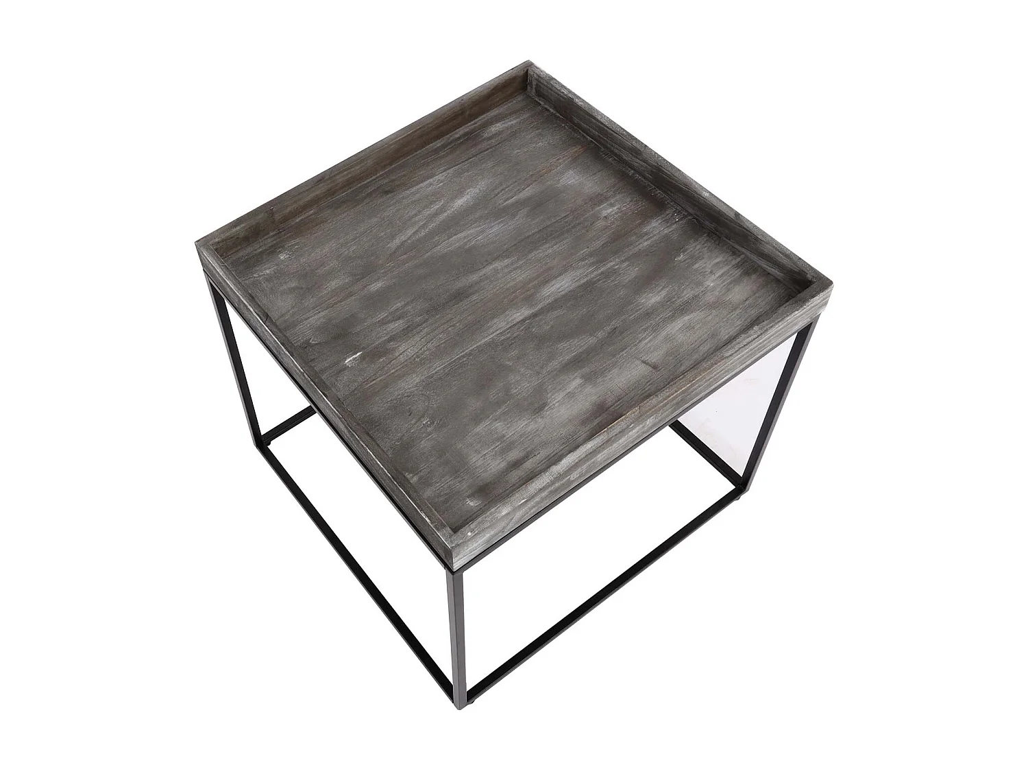 Table d'appoint MCW-K71,  gris foncé