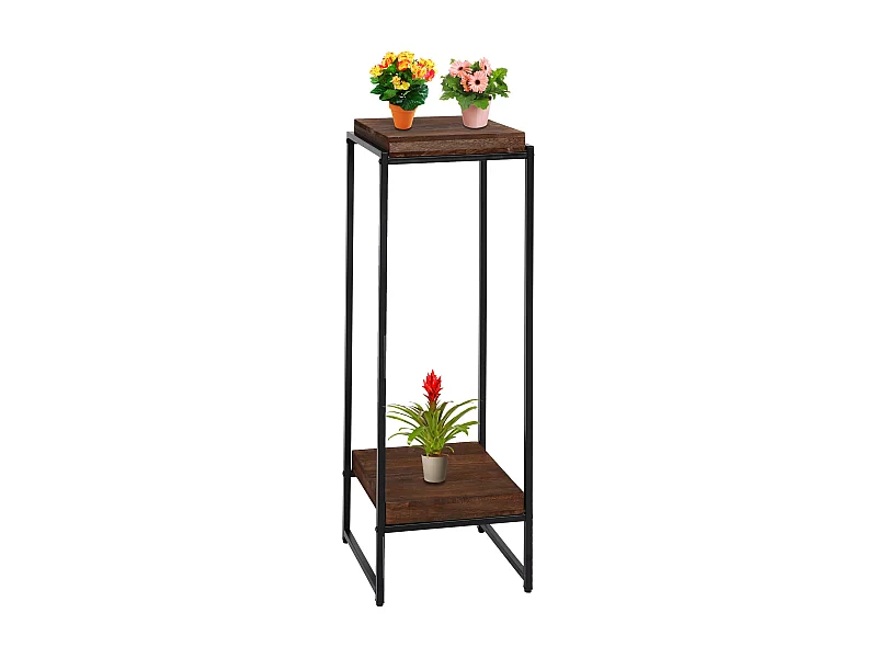 Stół kwiatowy MCW-K71,  ciemny brąz, 101 cm