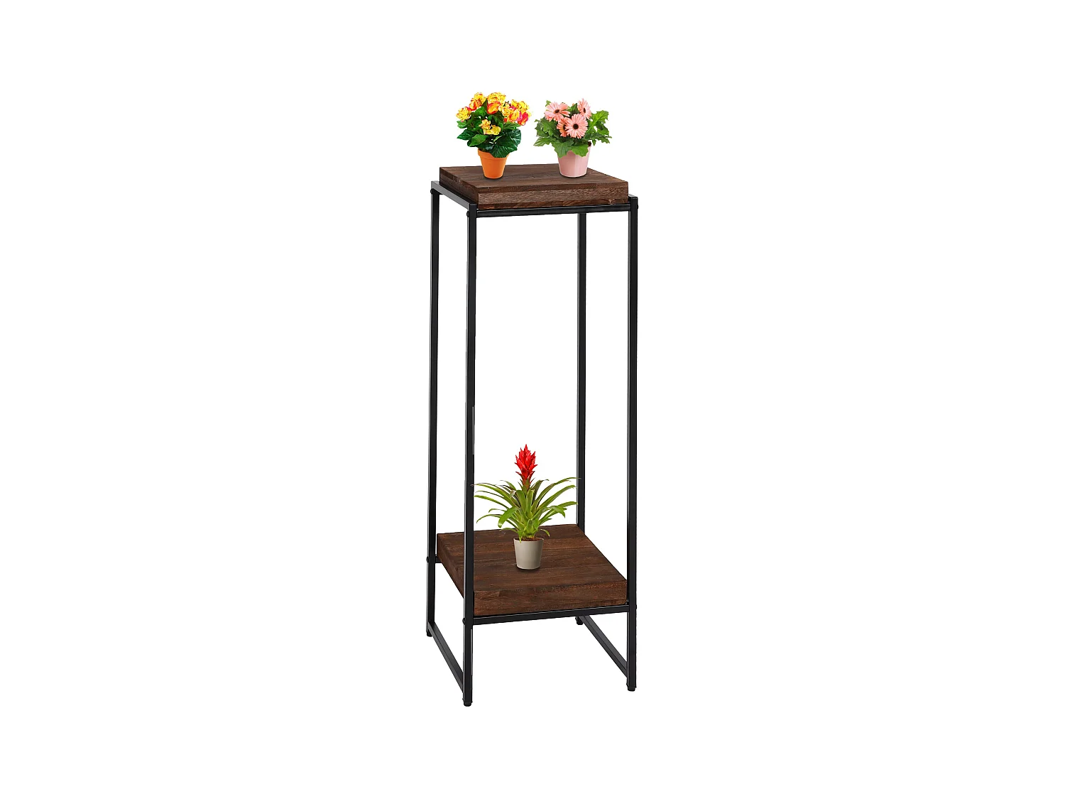 Table pour fleurs MCW-K71,  brun foncé, 101cm