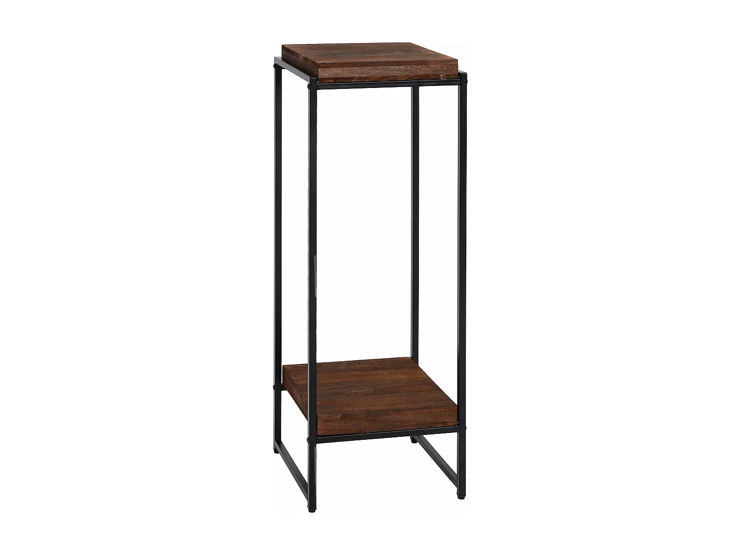 Stół kwiatowy MCW-K71,  ciemny brąz, 101 cm