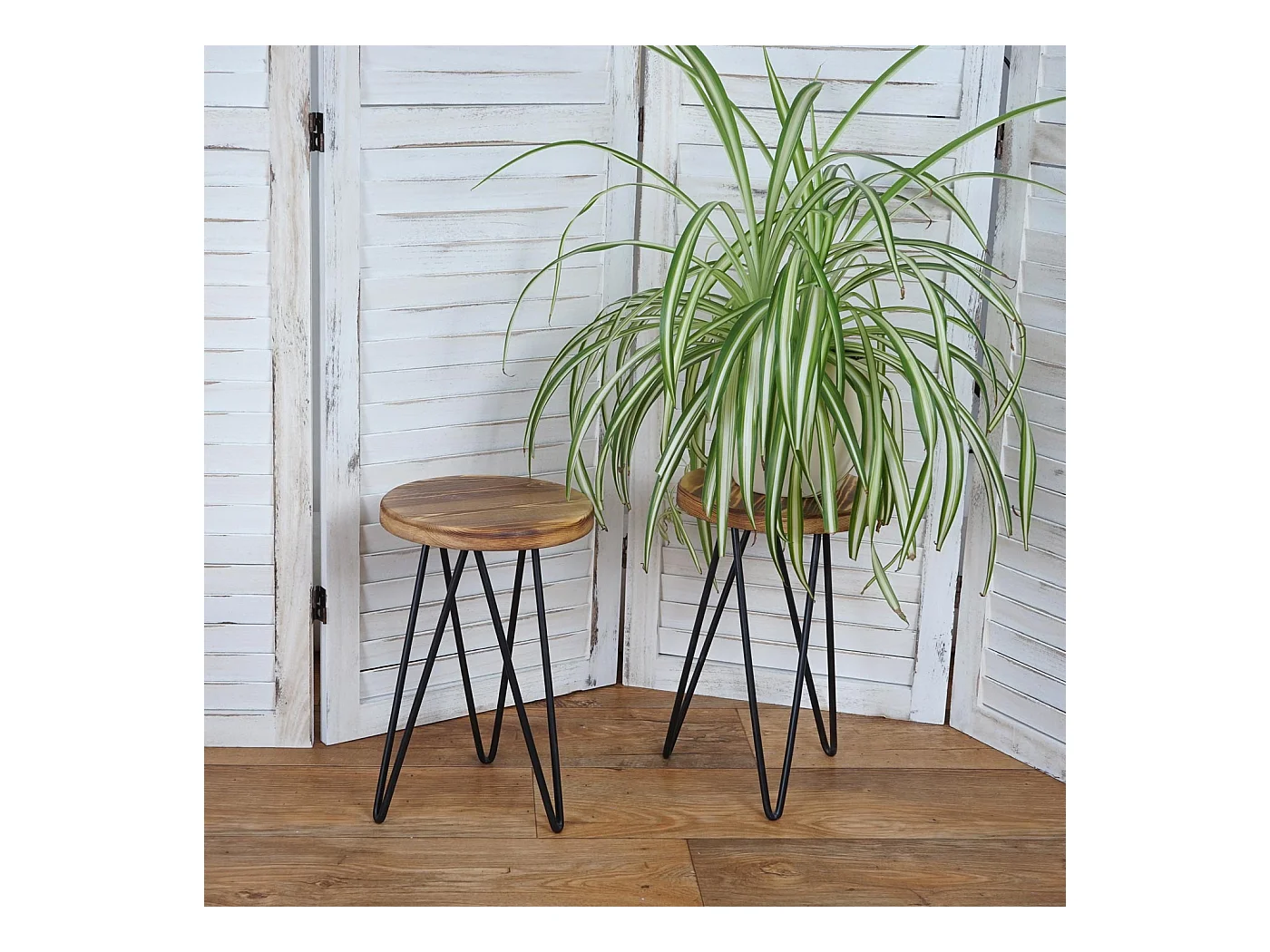 Présentoir à fleurs MCW-A80 (lot de 2)