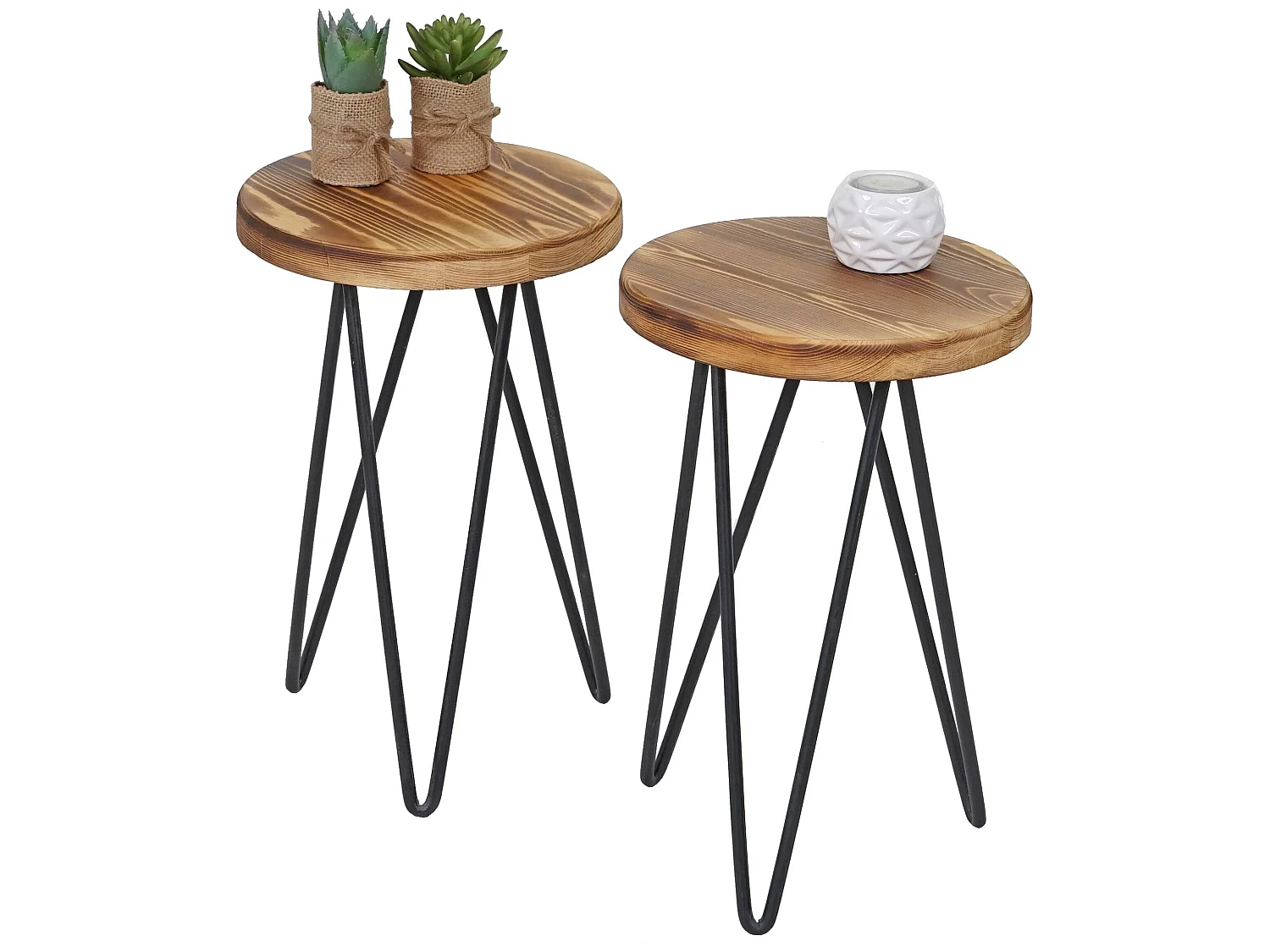 Présentoir à fleurs MCW-A80 (lot de 2)