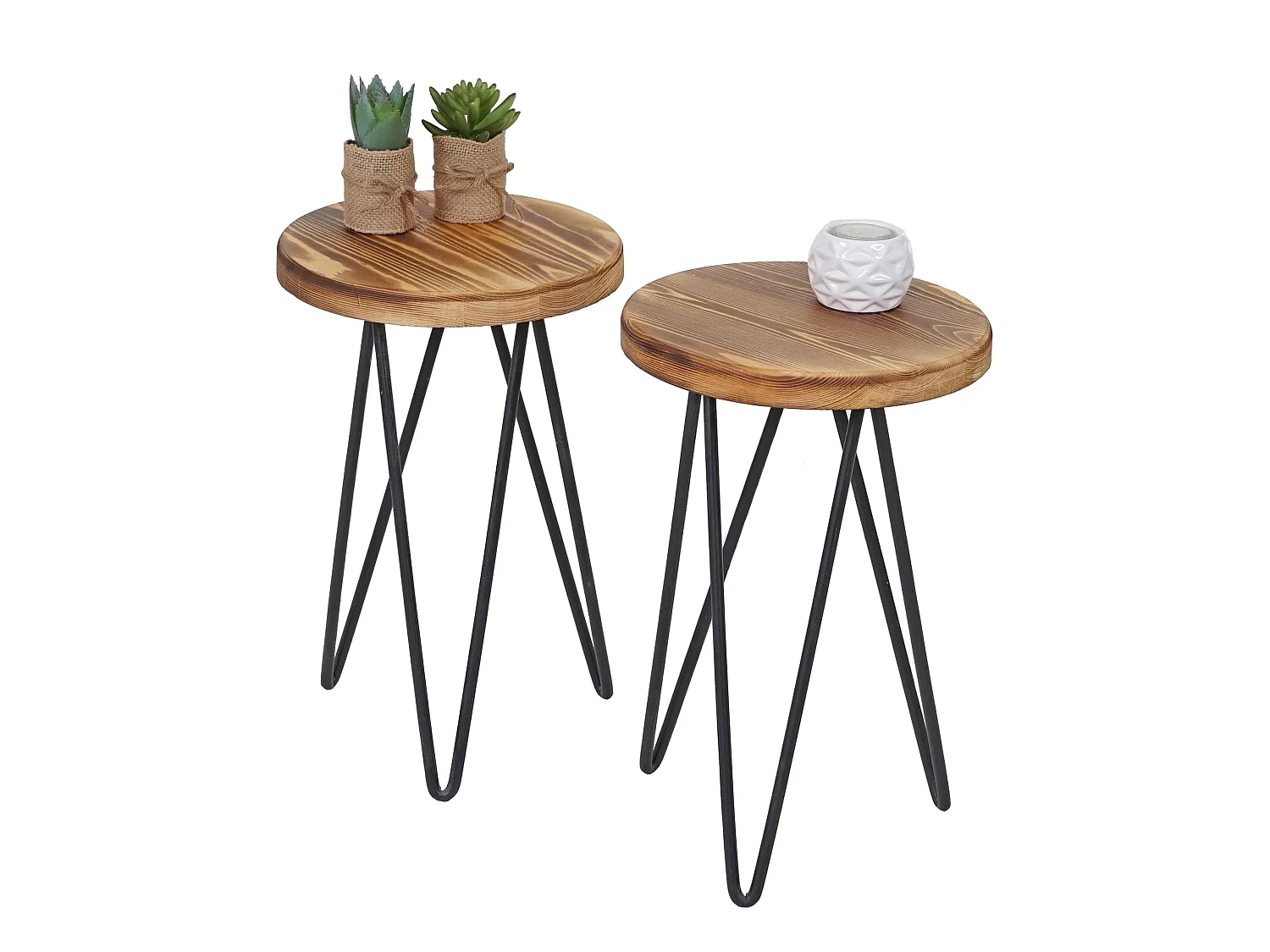 Présentoir à fleurs MCW-A80 (lot de 2)