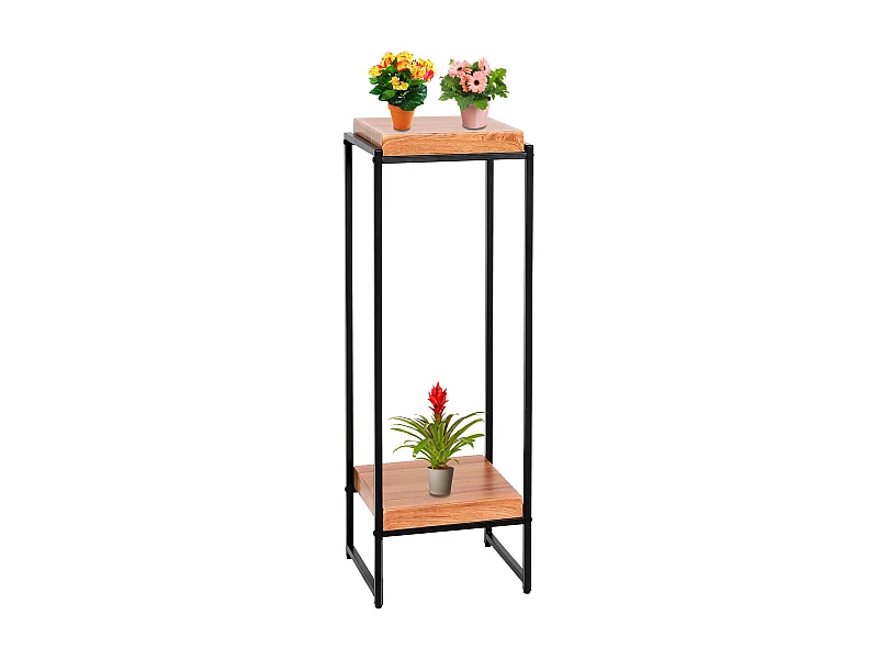 Mesa de flores MCW-K71,  color natural, 101cm