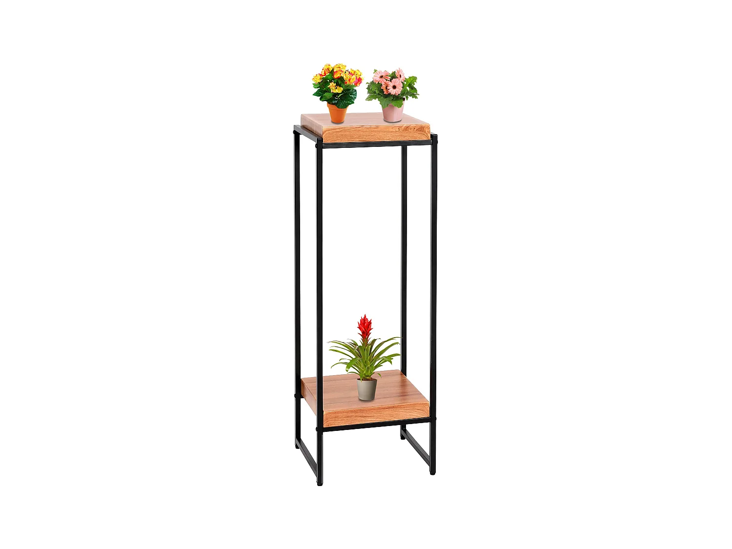 Stół kwiatowy MCW-K71,  Kolor naturalny, 101 cm