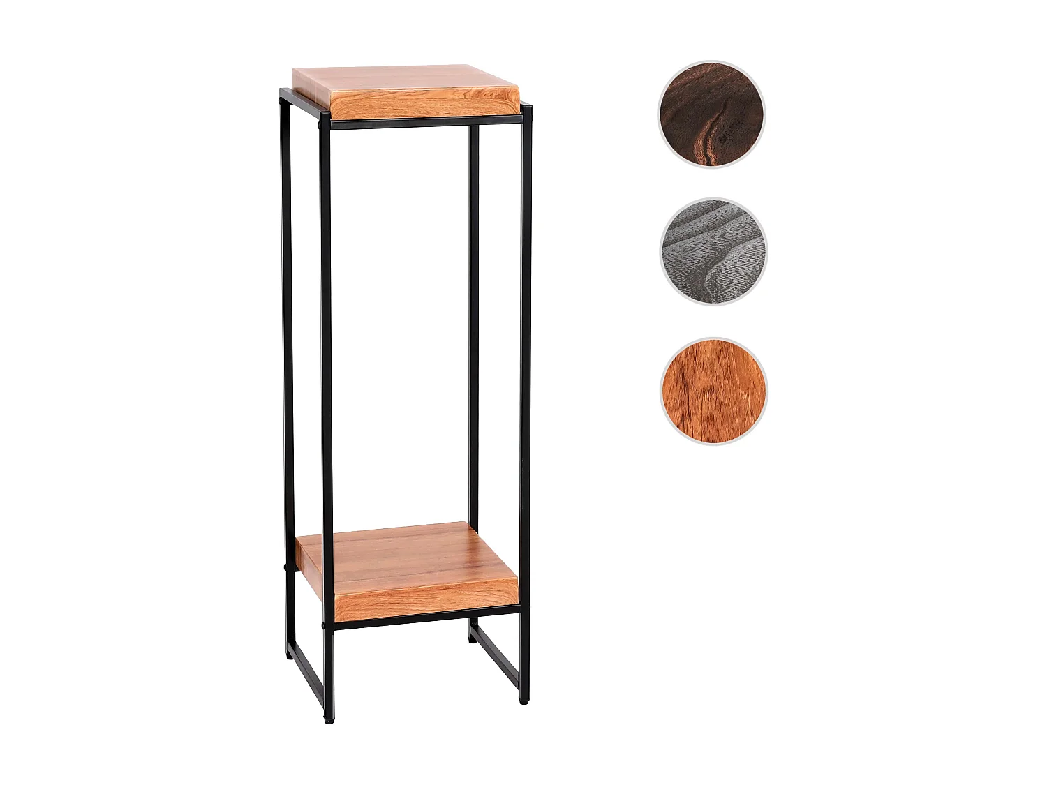 Table pour fleurs MCW-K71,  naturel, 101cm