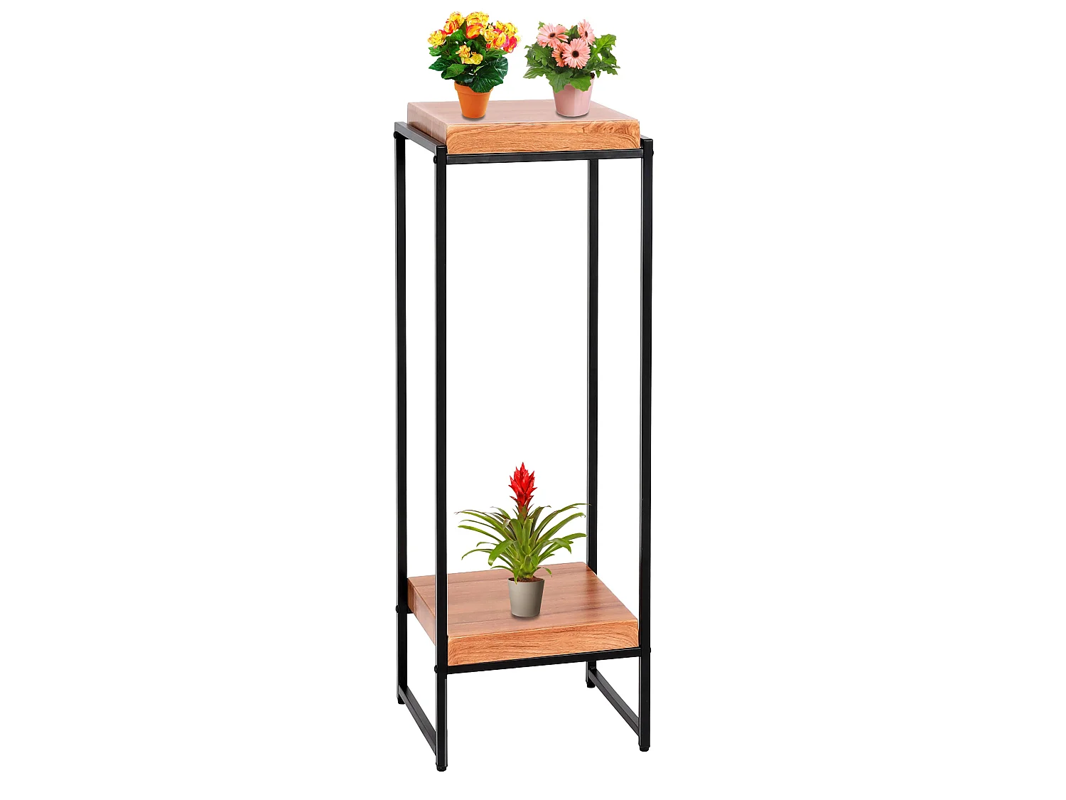 Table pour fleurs MCW-K71,  naturel, 101cm