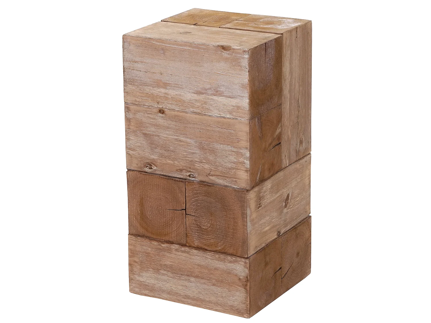 MCW-A15 mesa para flores em madeira maciça,  60cm