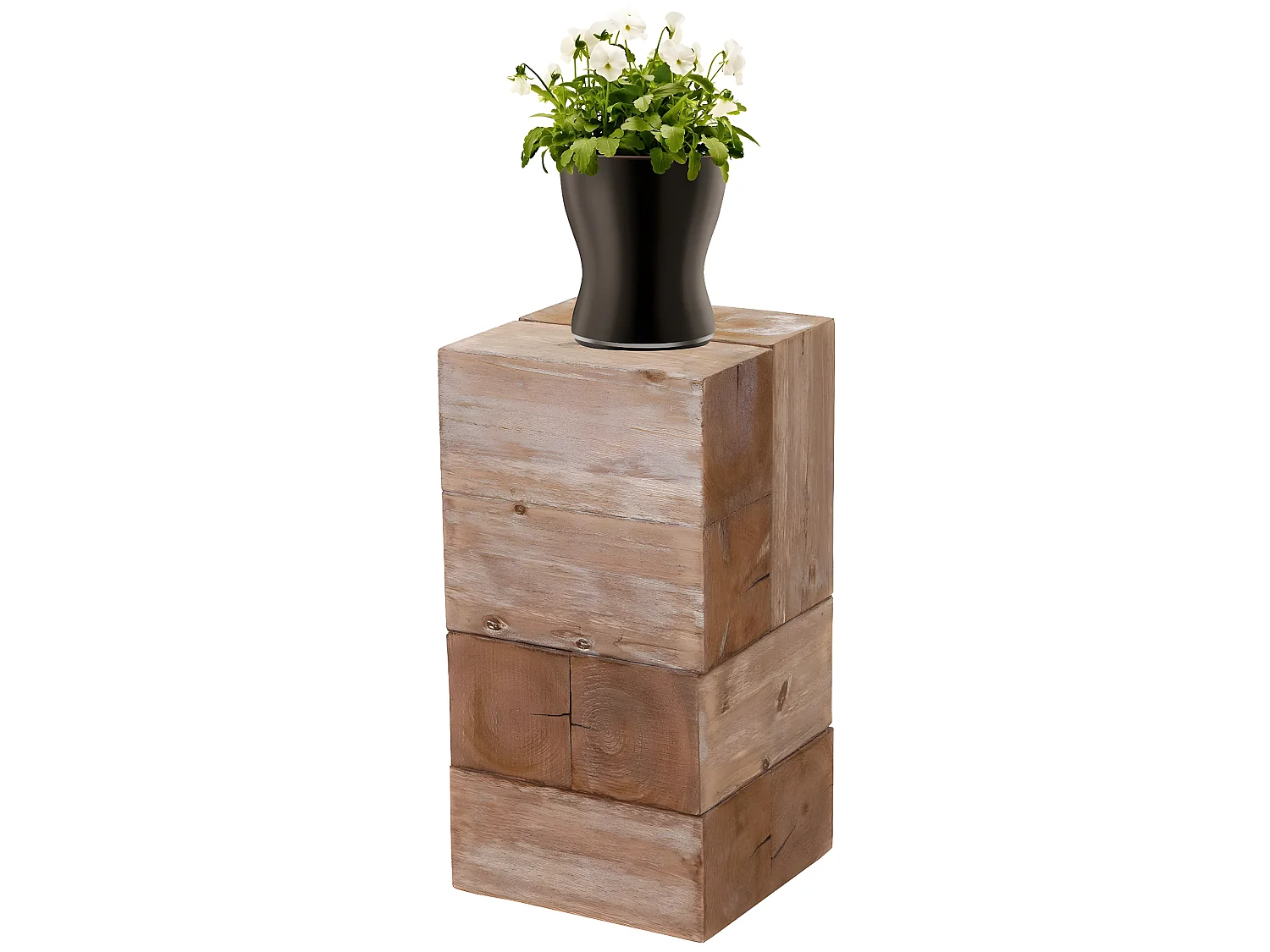 Bloemenstandaard MCW-A15 massief hout,  60cm