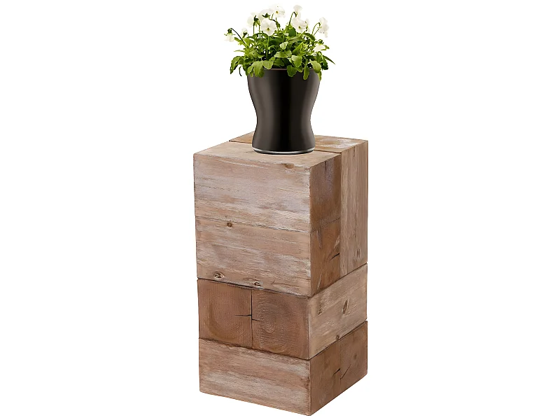 Blumentisch MCW-A15 Massivholz, 60cm