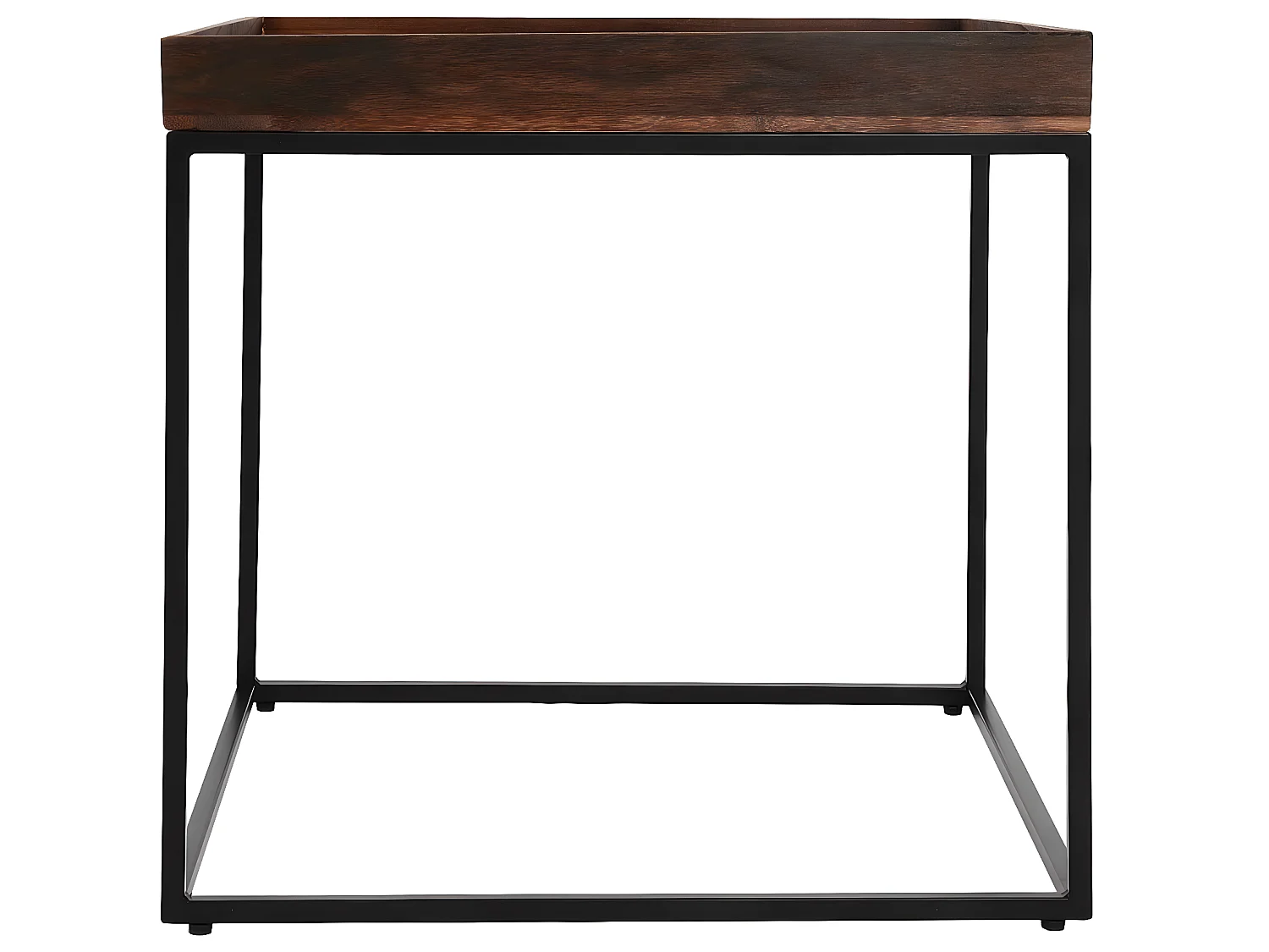 Table d'appoint MCW-K71,  brun foncé