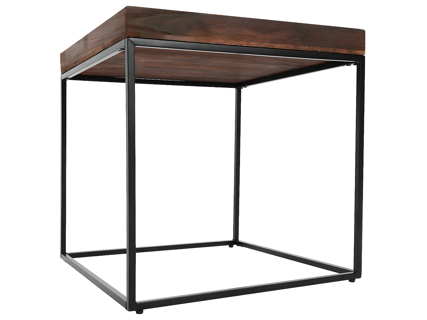 Table d'appoint MCW-K71,  brun foncé