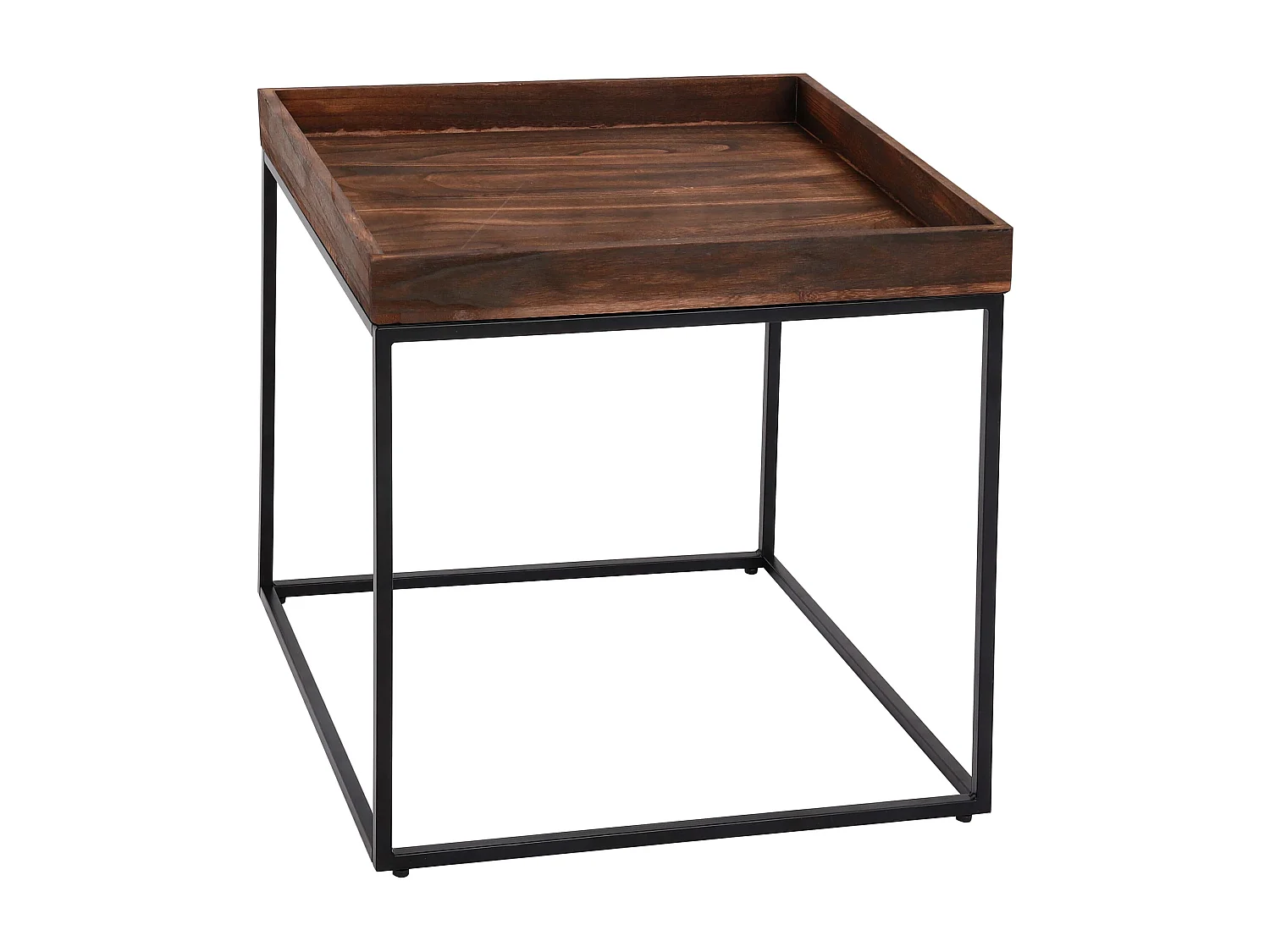 Side table MCW-K71,  dark brown