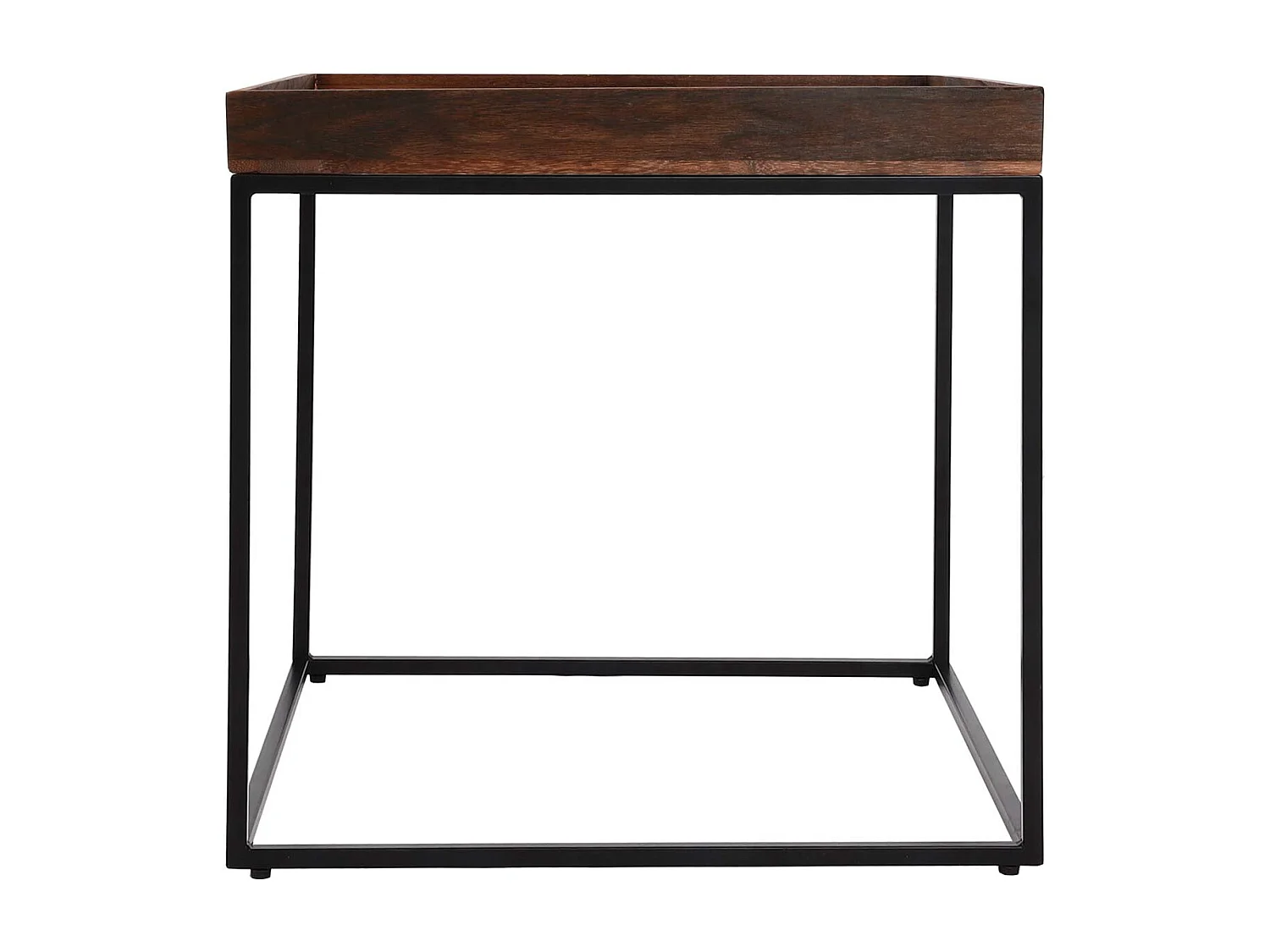 Side table MCW-K71,  dark brown