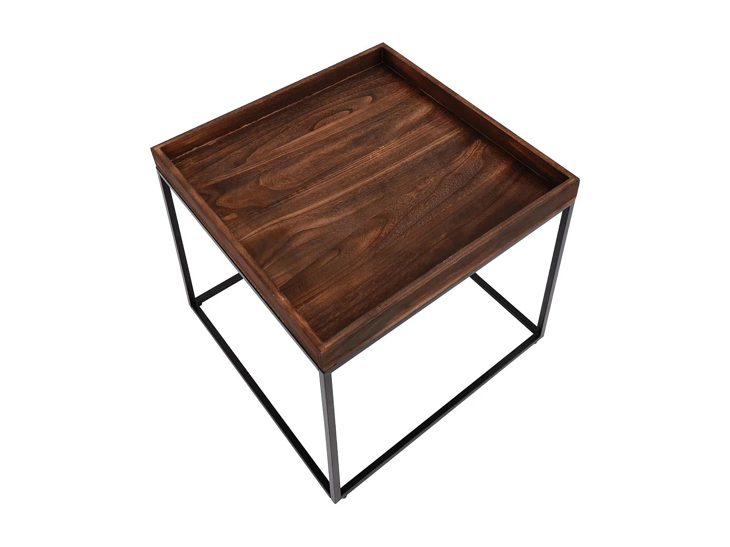 Side table MCW-K71,  dark brown