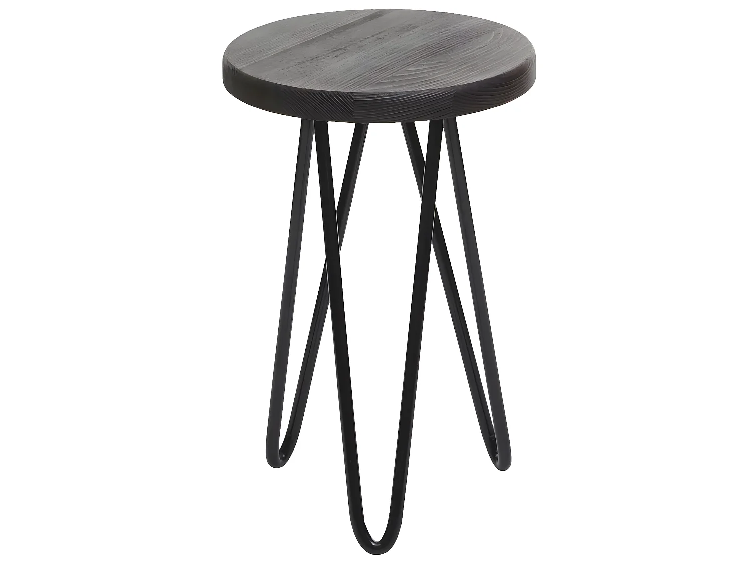 MCW-A80 bijzettafel (set van 2),  donkerbruin