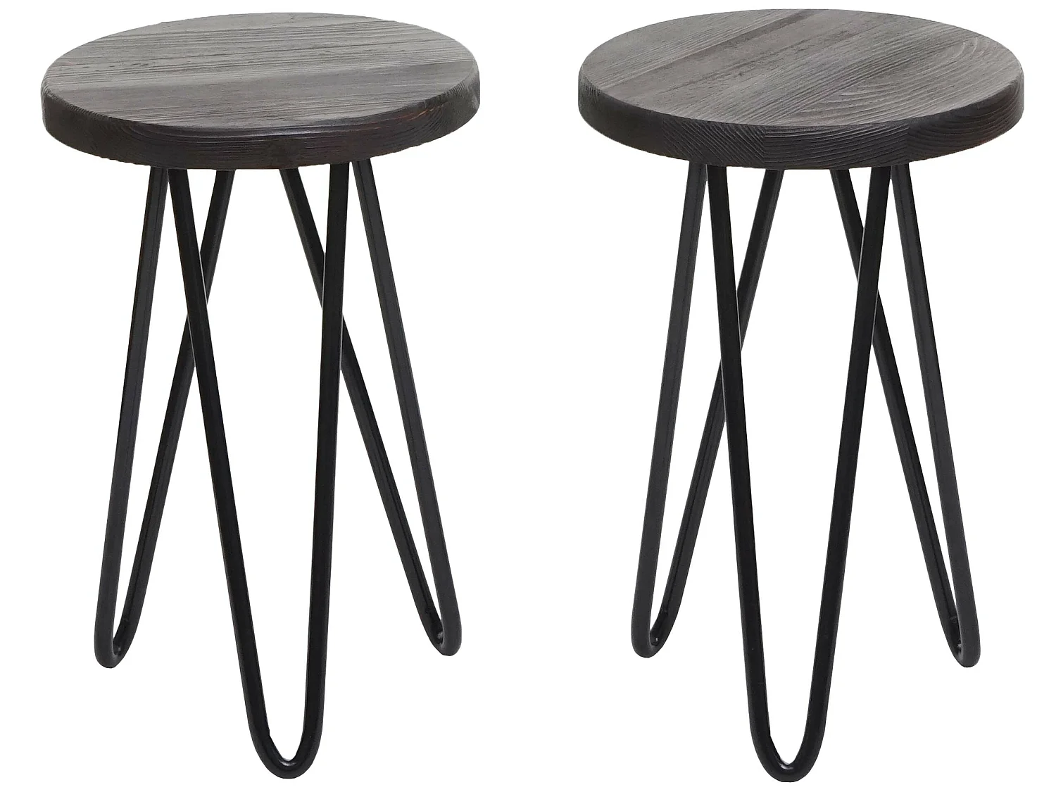 MCW-A80 bijzettafel (set van 2),  donkerbruin