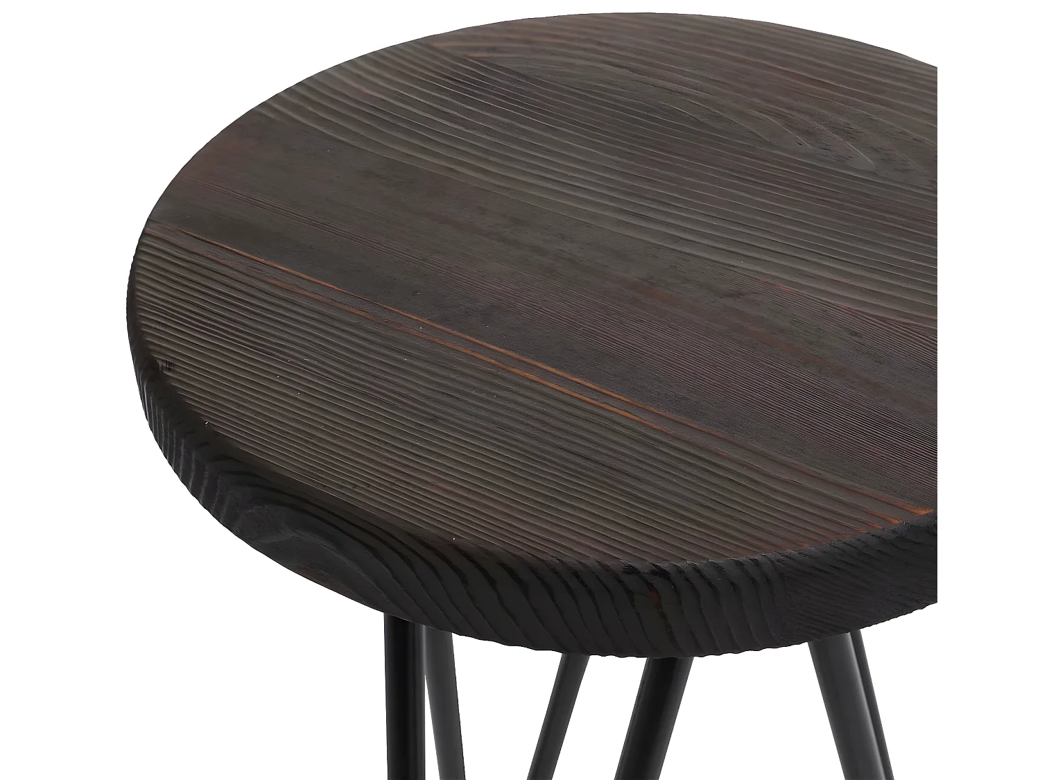 MCW-A80 bijzettafel (set van 2),  donkerbruin