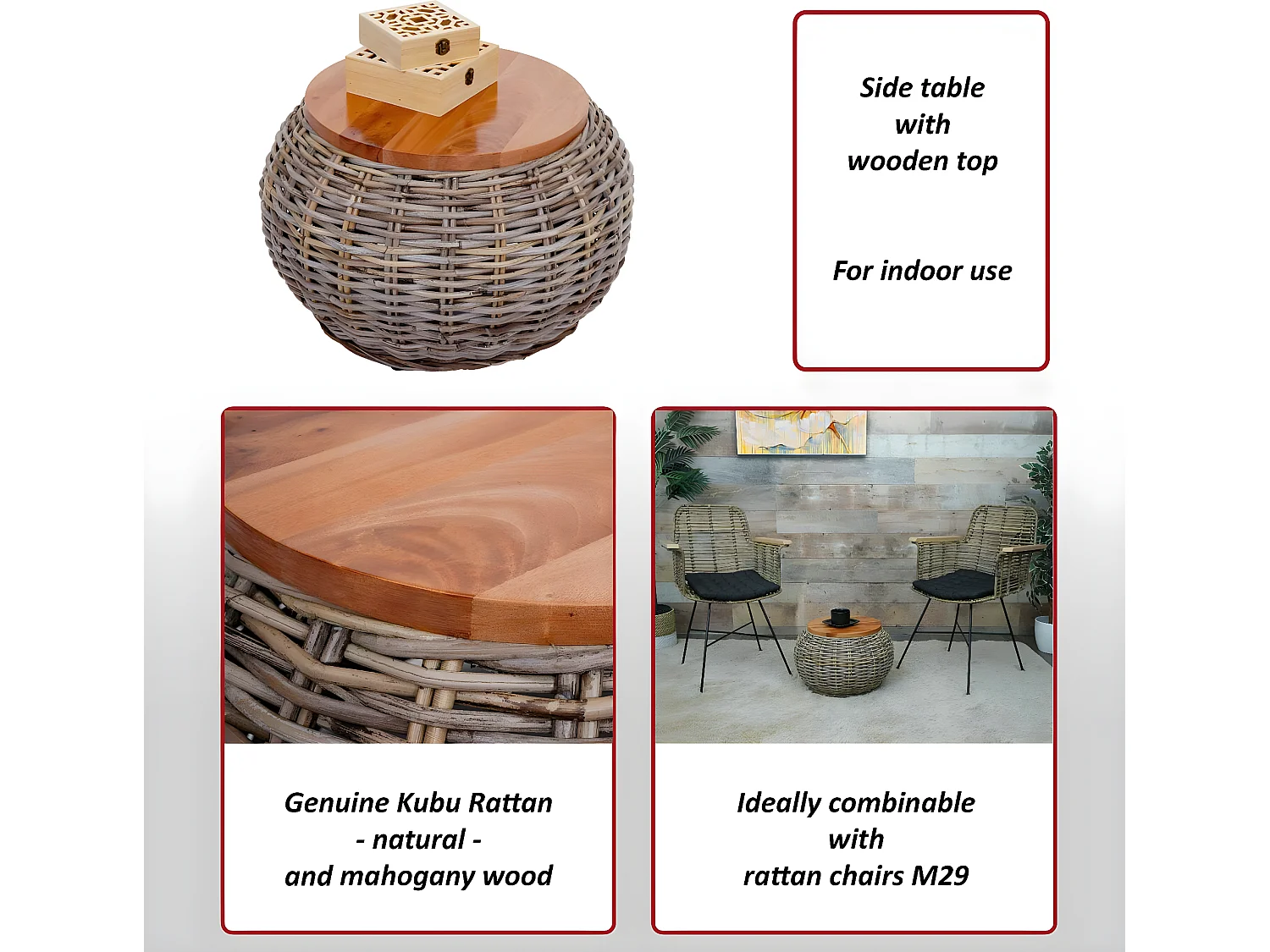 Table d'appoint MCW-M30