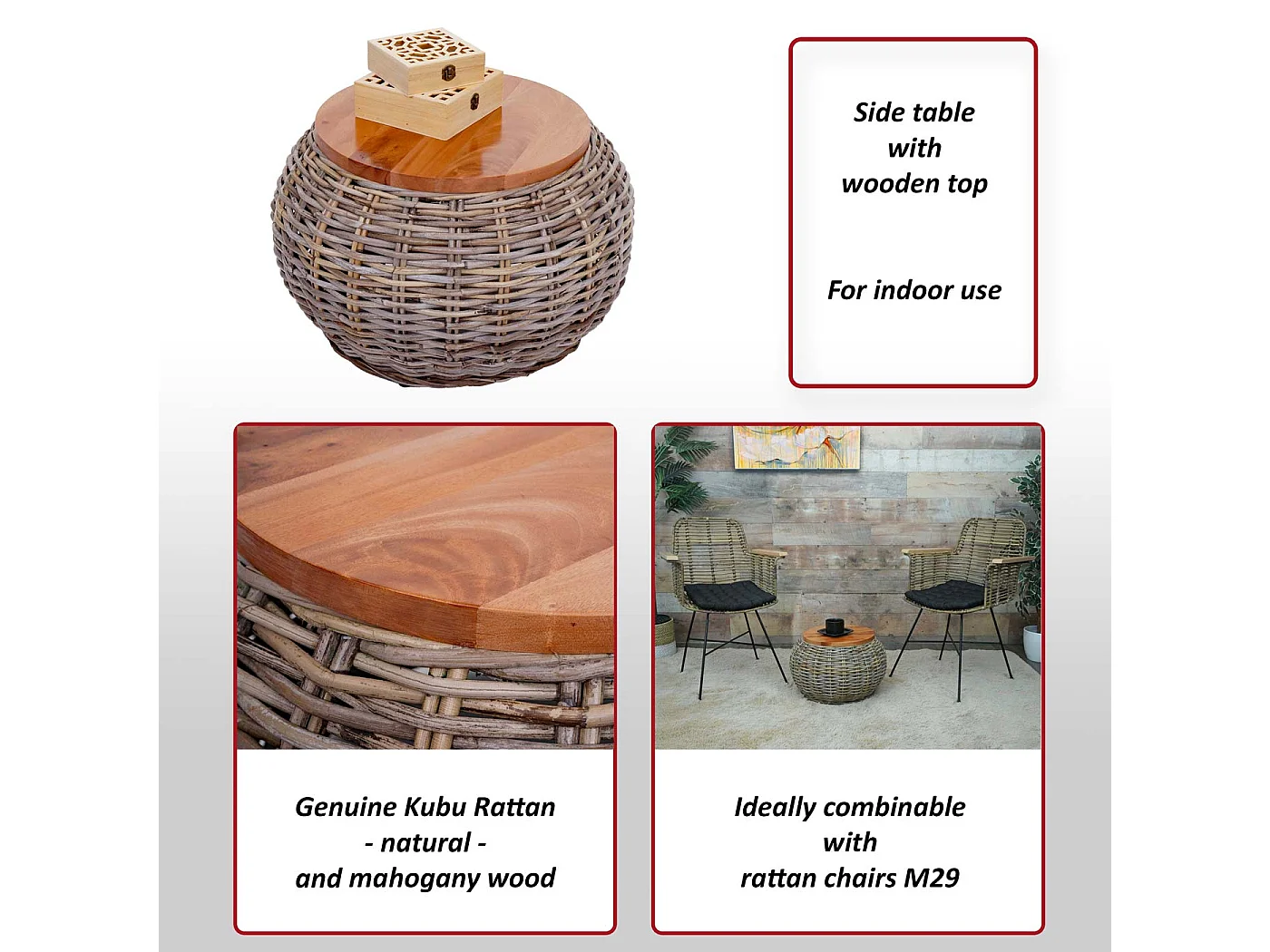 Stolik boczny MCW-M30