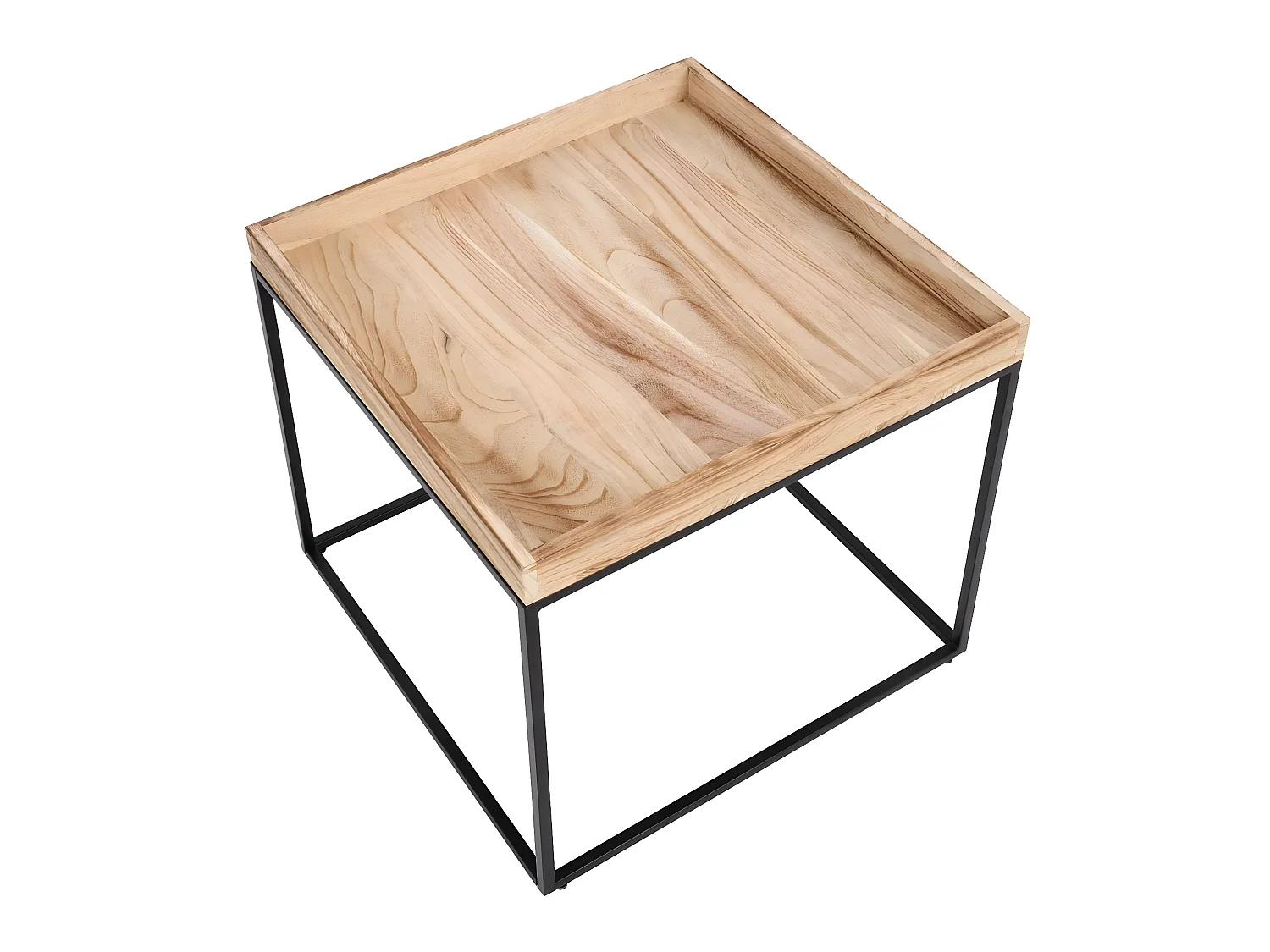 Stolik boczny MCW-K71,  kolor naturalny