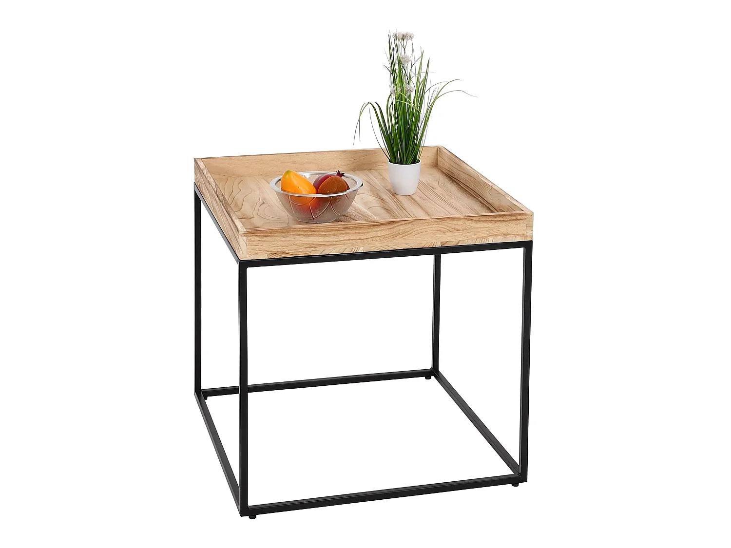 Table d'appoint MCW-K71,  naturel
