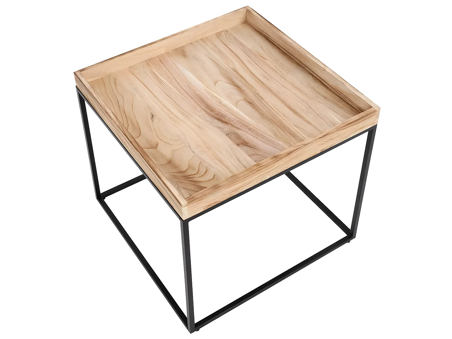 Bijzettafel MCW-K71,  natuurlijke kleur