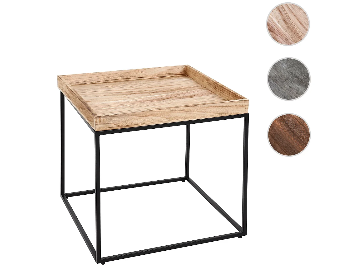 Bijzettafel MCW-K71,  natuurlijke kleur