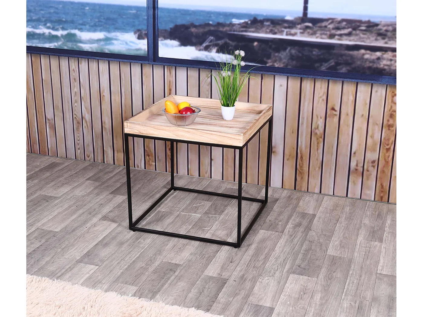 Side table MCW-K71,  natural colour