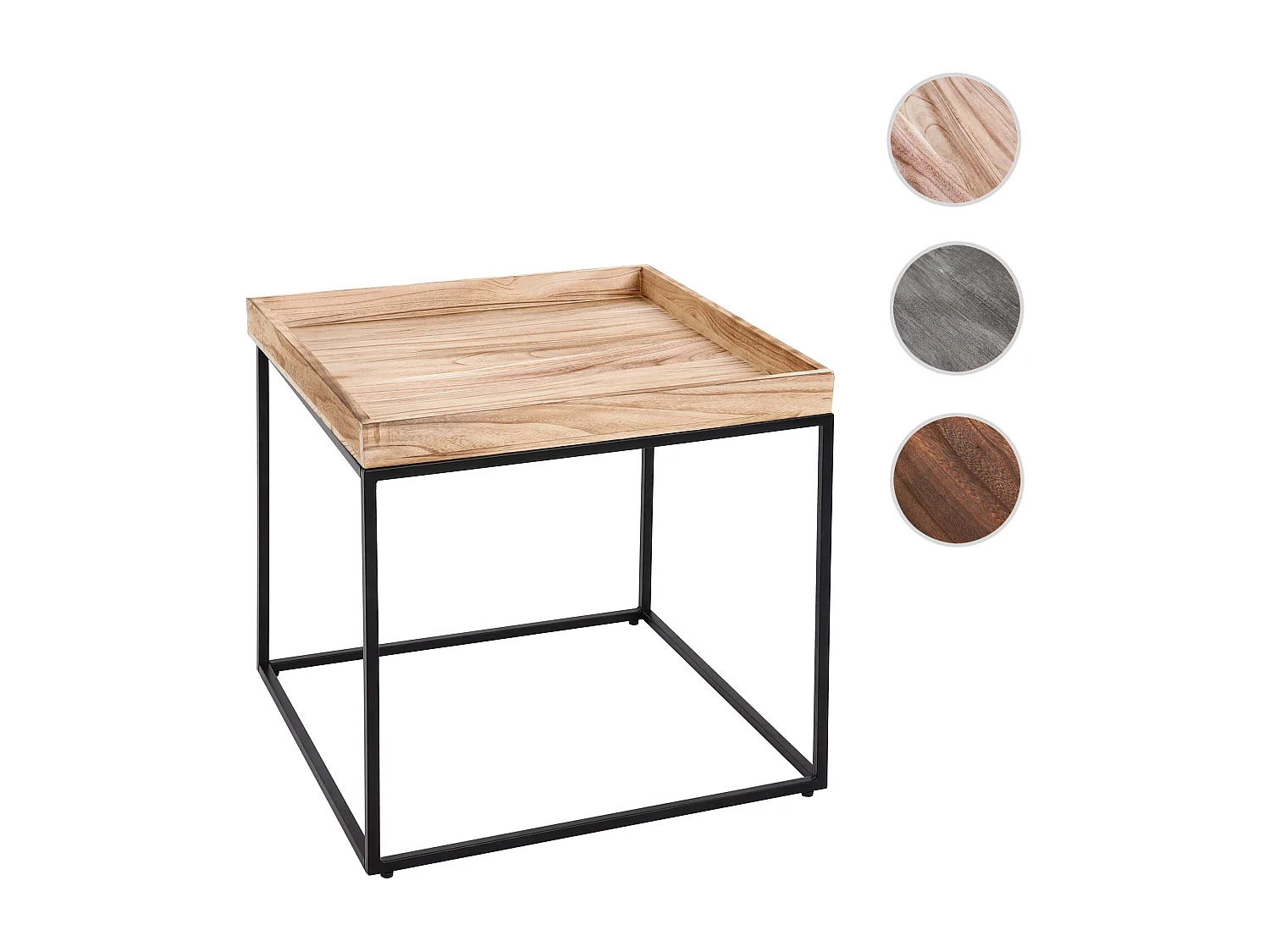 Side table MCW-K71,  natural colour