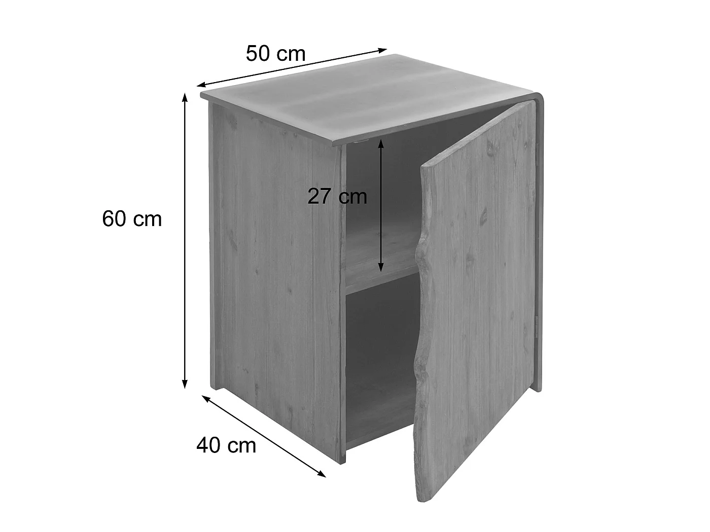 Table d'appoint MCW-L76
