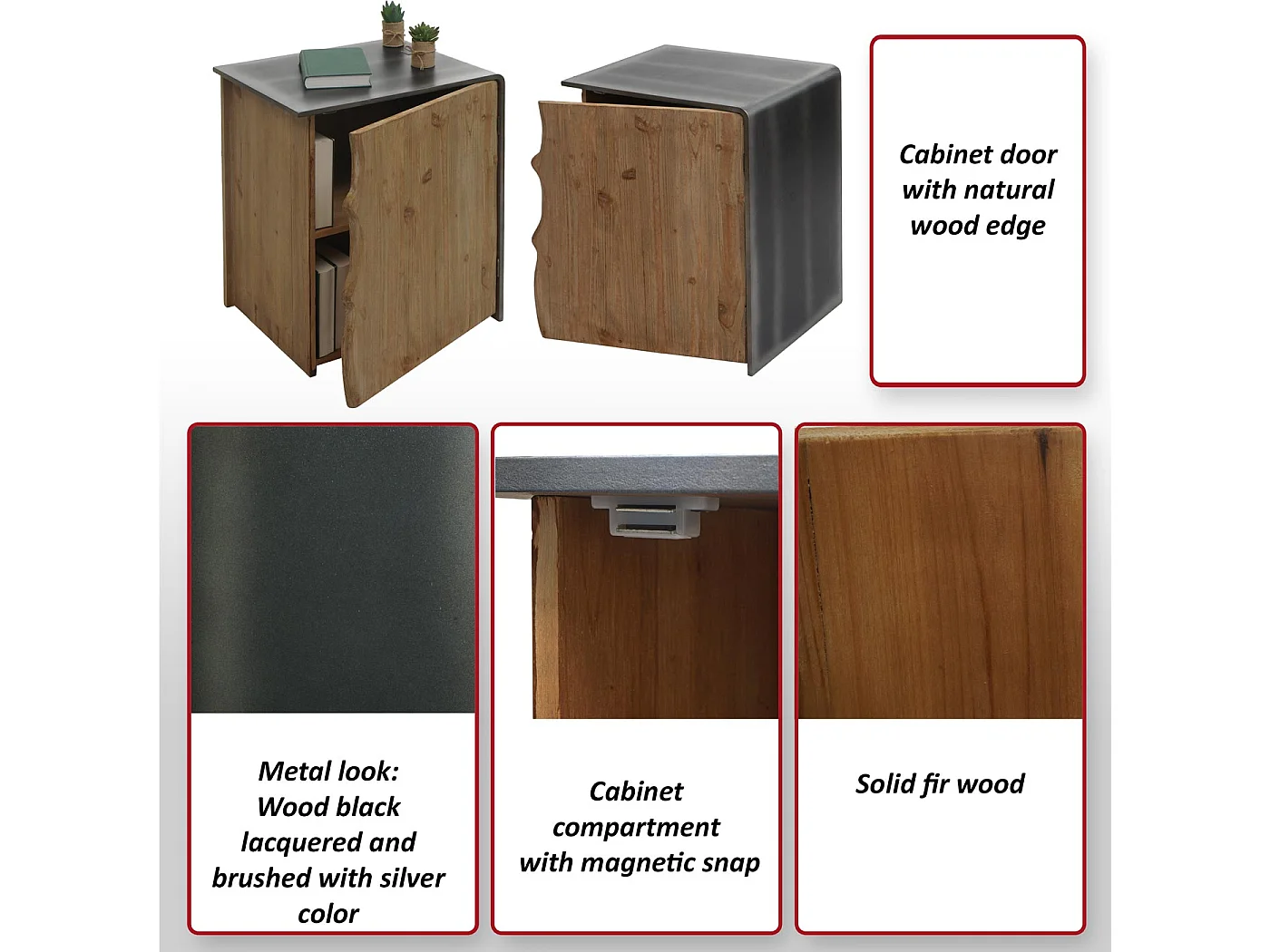 Table d'appoint MCW-L76