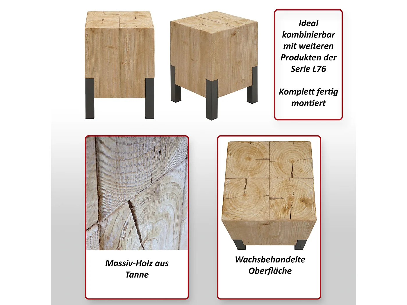 Beistelltisch MCW-L76b