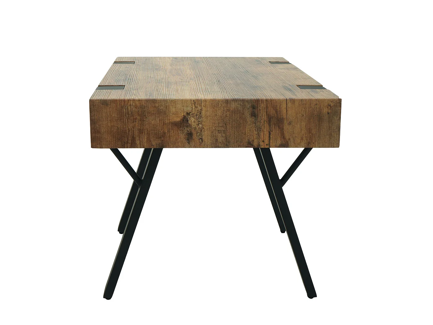 Table d'appoint MCW-L54,  chêne sauvage foncé
