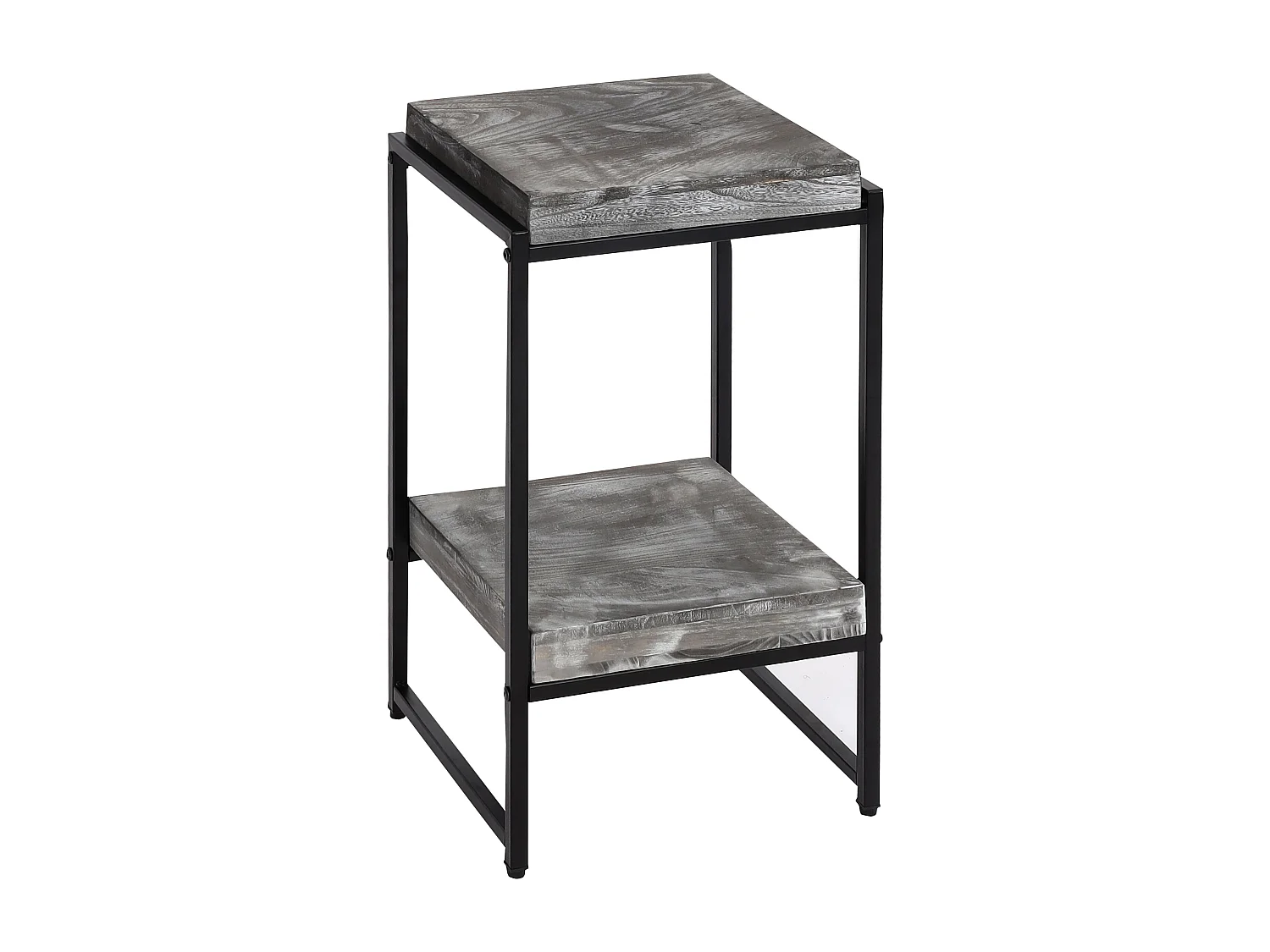 Flower table MCW-K71,  dark grey, 61cm