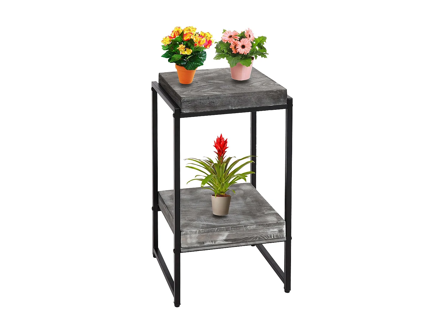 Flower table MCW-K71,  dark grey, 61cm