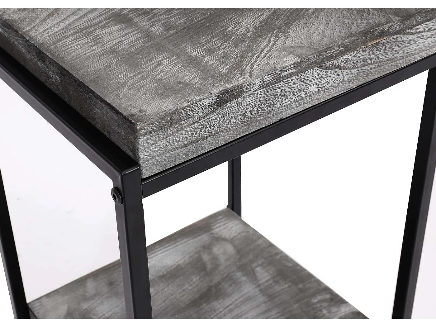 Flower table MCW-K71,  dark grey, 61cm