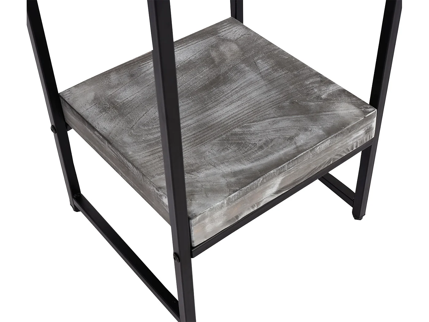 Flower table MCW-K71,  dark grey, 61cm