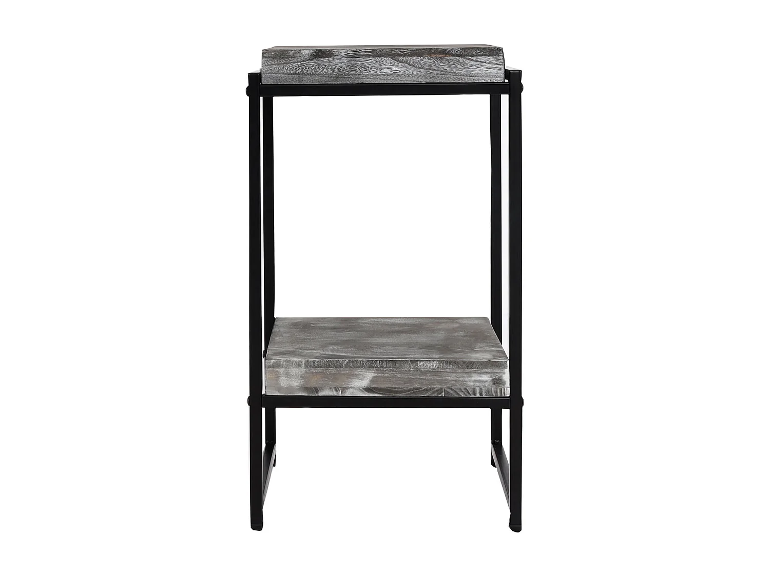 Flower table MCW-K71,  dark grey, 61cm