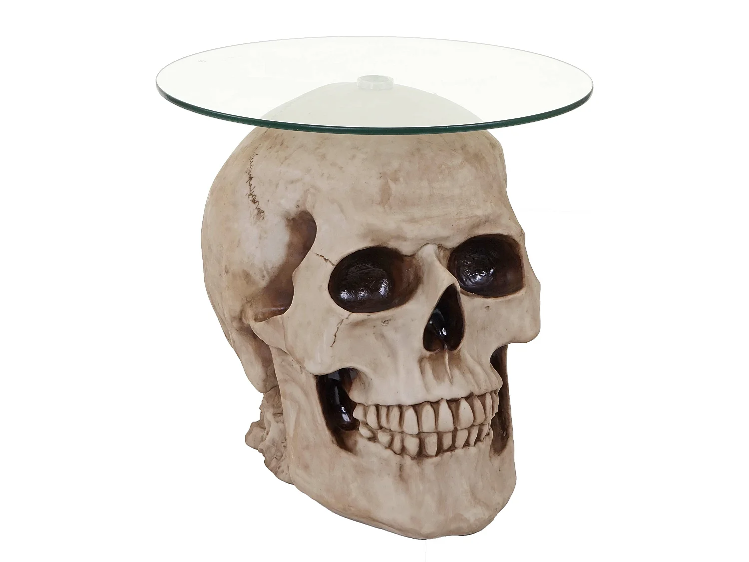 Stolik boczny czaszka MCW-A19