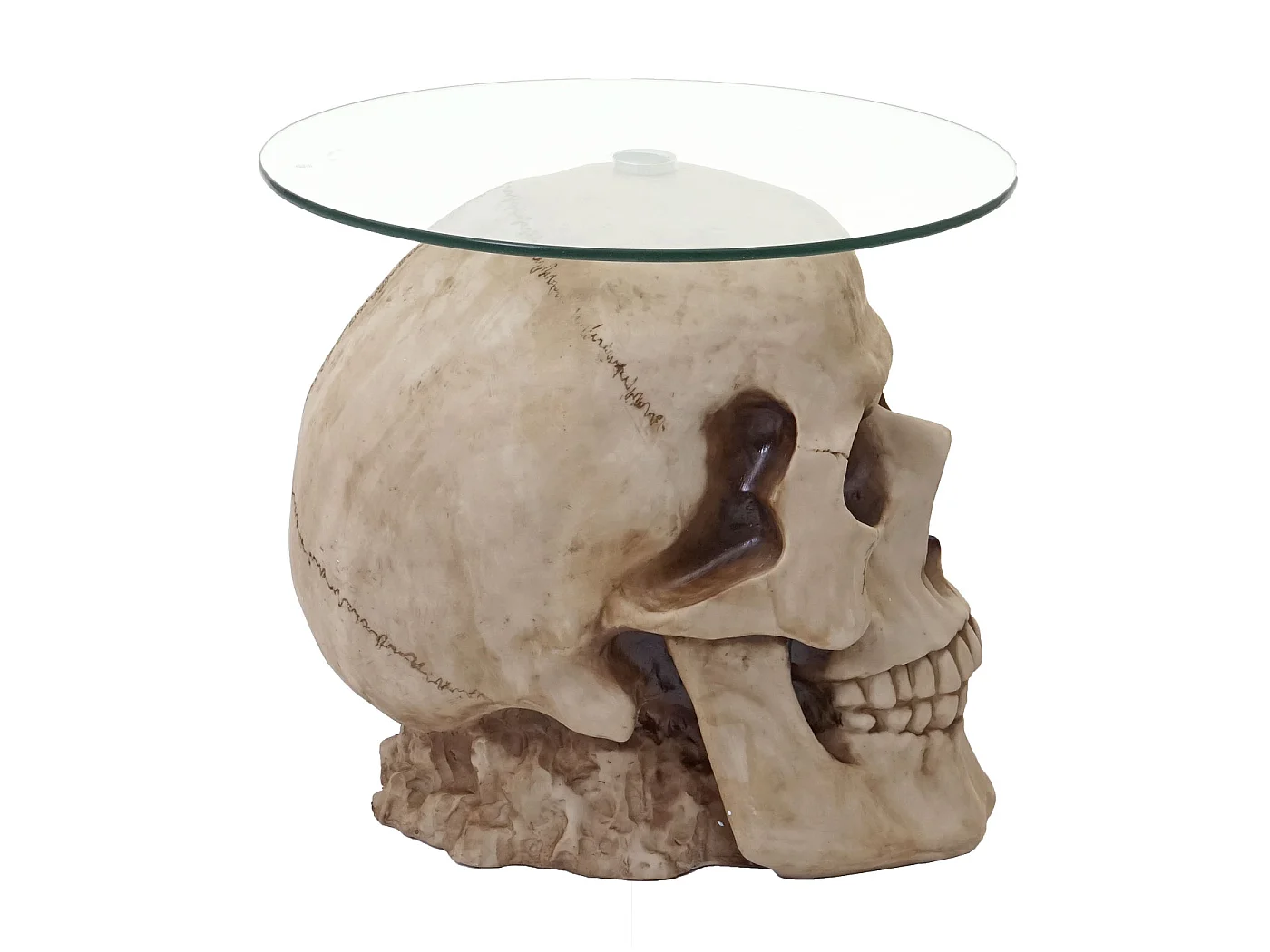 Stolik boczny czaszka MCW-A19