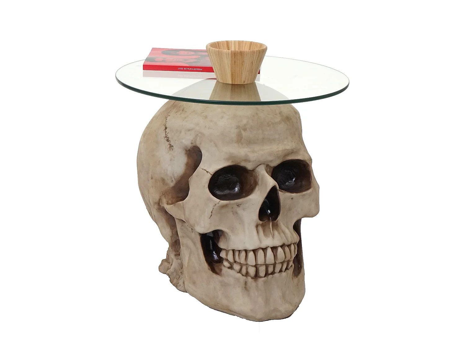 Beistelltisch Totenkopf MCW-A19