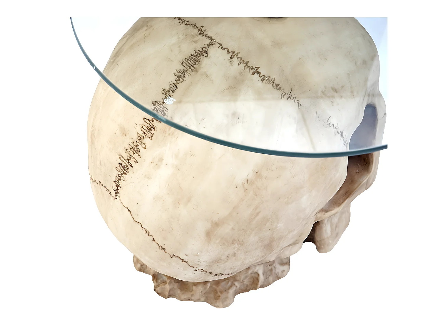 Stolik boczny czaszka MCW-A19